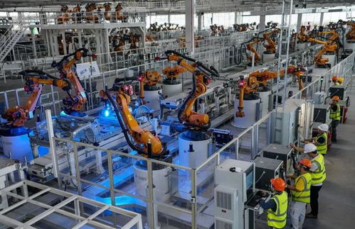 科幻照进现实 探访恒大汽车4.0工厂，看橡胶制品如何驱动未来机器世界